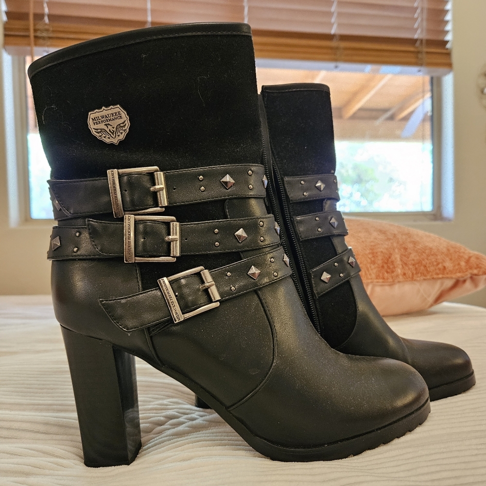 💋 Sexy Biker Boots | Size 11 - NWOT